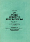 Buchcover 50 Jahre Siedlung Freudenberg