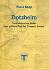 Buchcover Dotzheim