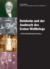 Buchcover Dotzheim und der Ausbruch des Ersten Weltkrieges