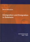 Buchcover Emigration und Immigration in Dotzheim