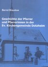 Buchcover Geschichte der Pfarrer und Pfarrerinnen in der Ev. Kirchengemeinde Dotzheim