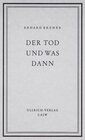 Buchcover Der Tod und was dann