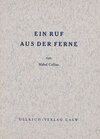 Buchcover Ein Ruf aus der Ferne