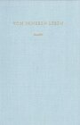 Buchcover Vom inneren Leben