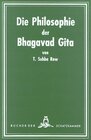 Buchcover Die Philosophie der Bhagavad-Gita