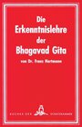 Buchcover Die Erkenntnislehre der Bhagavad-Gita. Im Lichte der Geheimlehre betrachtet. Ein Beitrag zum Studium derselben