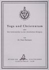Buchcover Yoga und Christentum