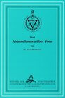 Buchcover Abhandlungen über Yoga