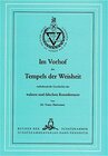 Buchcover Im Vorhof des Tempels der Weisheit enthaltend die Geschichte der wahren und falschen Rosenkreuzer