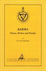 Buchcover Karma - Wissen, Wirken und Werden