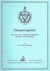 Buchcover Elementargeister