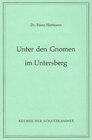 Buchcover Unter den Gnomen im Untersberg