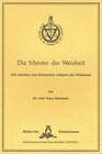 Buchcover Die Meister der Weisheit