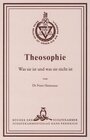 Buchcover Theosophie. Was sie ist und was sie nicht ist