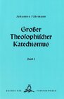 Buchcover Großer theosophischer Katechismus. Band I