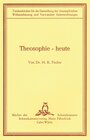 Buchcover Theosophie - heute