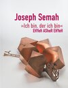 Buchcover Joseph Semah, "Ich bin, der ich bin", EHYeH ASheR EHYeH