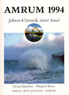 Buchcover Amrum. Jahreschronik einer Insel / Amrum 1994