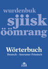 Buchcover Wörterbuch Deutsch - Amrumer Friesisch / wurdenbuk sjiisk - öömrang