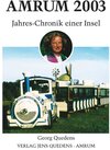 Buchcover Amrum. Jahreschronik einer Insel / Amrum 2003