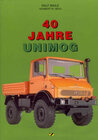 Buchcover 40 Jahre Unimog