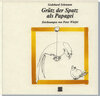 Buchcover Grütz der Spatz als Papagei