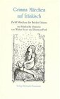 Buchcover Grimms Märchen auf fränkisch