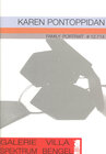Buchcover Karen Pontoppidan