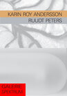 Buchcover Karin Roy Andersson / Ruudt Peters