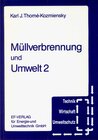 Buchcover Müllverbrennung und Umwelt / Müllverbrennung und Umwelt 2