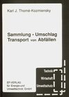 Buchcover Sammlung, Umschlag und Transport von Abfällen