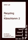 Buchcover Recycling von Klärschlamm 2