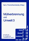 Buchcover Müllverbrennung und Umwelt / Müllverbrennung und Umwelt 3