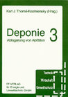 Buchcover Deponie 3