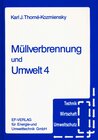 Buchcover Müllverbrennung und Umwelt / Müllverbrennung und Umwelt 4