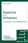 Buchcover Deponie und Altlasten