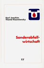 Buchcover Sonderabfallwirtschaft