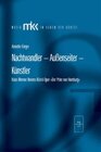 Buchcover Nachtwandler - Aussenseiter - Künstler