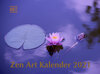 Buchcover Zen Art Kalender 2021