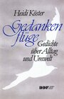 Buchcover Gedankenflüge