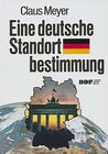 Buchcover Eine deutsche Standortbestimmung