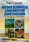 Buchcover An der Schwelle zum Dritten Jahrtausend