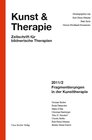 Buchcover Fragmentierungen in der Kunsttherapie