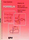 Buchcover Formeln der Elektronik, der Radio- und Fernsehtechnik, der Nachrichtentechnik