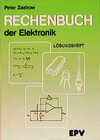 Buchcover Rechenbuch der Elektronik