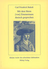 Buchcover Mit dem Herrn (von) Zimmermann deutsch gesprochen