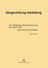 Buchcover Die Heidelberger Bücherverbrennung des Jahres 1933