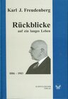 Buchcover Rückblicke auf ein langes Leben