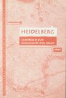 Buchcover Heidelberg. Jahrbuch zur Geschichte der Stadt