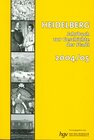 Buchcover Heidelberg. Jahrbuch zur Geschichte der Stadt